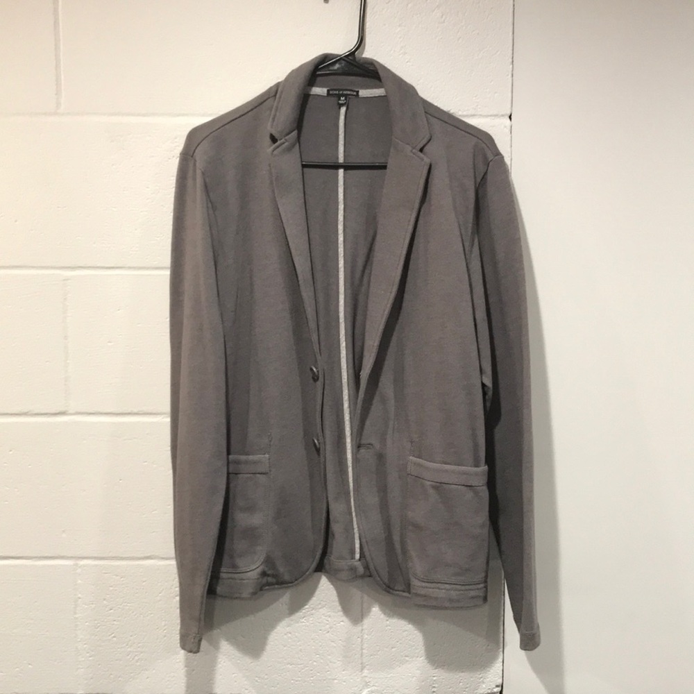 Sons Of Intrigue Cardigan Grey
